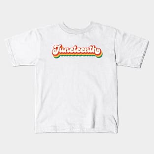 Juneteenth Kids T-Shirt